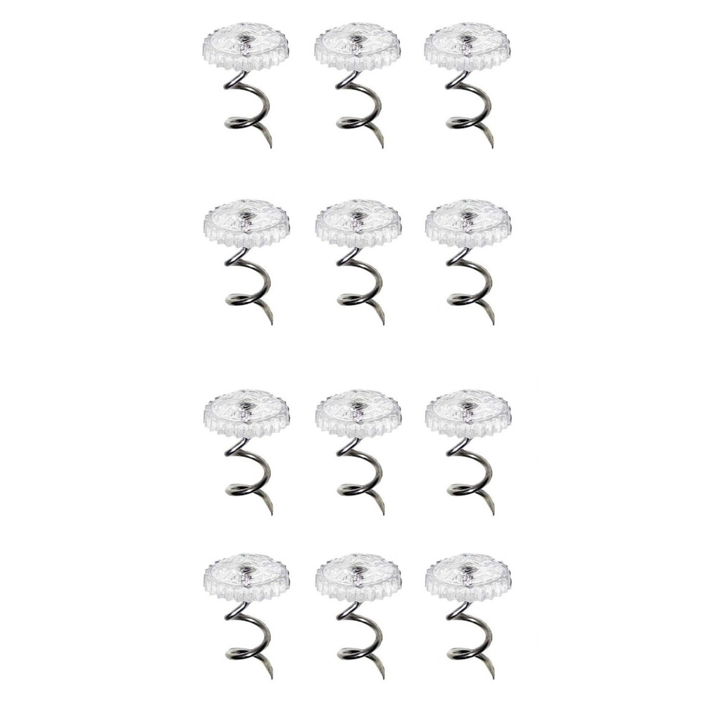 1 X Set of 12 Bedskirt Pins. Holds Bed Skirts in Place, Easy to Use