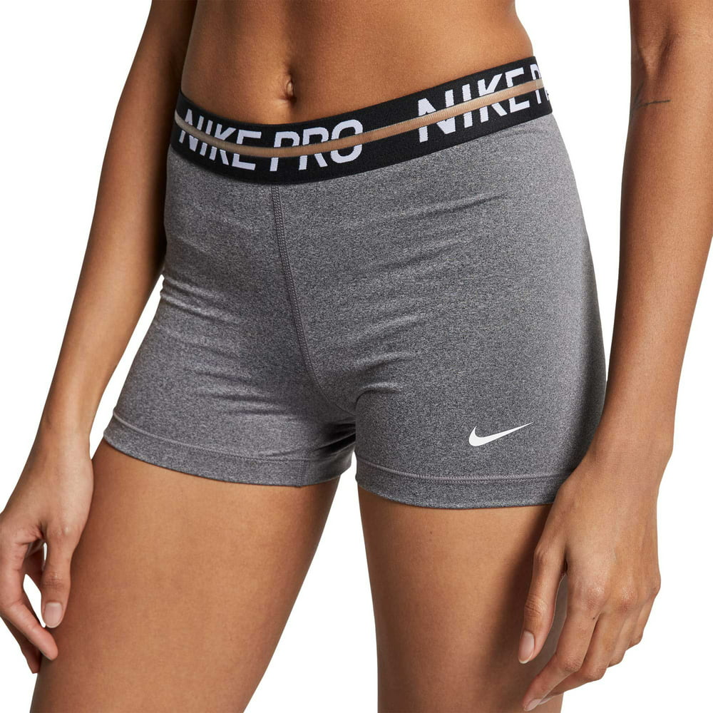 Nike - Women's Nike Pro Heatherized 3? Shorts - Walmart.com - Walmart.com