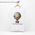 thumbnail image 4 of Womens T Shirts,  Ladies Graphic T Shirts, Funny Girl Shirt, 4 of 25