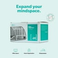 Mindspace Desk Organizer 6 Compartments with Drawer for Office Supplies