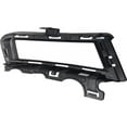 thumbnail image 2 of For Volkswagen Golf R 2015 2016 2017 Fog Light Bezel Driver Side | Front | w/ Fog Light | Black | Replacement For VW1038147 | 5GM853211A9B9, 2 of 4