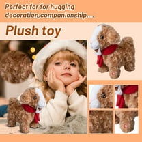 Electric Plush Lamb Stuffed Animals 9 Inch – Cute Animated Soft Sheep Plush Toy Animals, Spring Huggable Plush Toys for Home Decoration & Daily Companionship