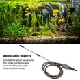 thumbnail image 4 of Aquarium Siphon Vacuum Cleaner, Easy To Use Fish  Water Changer Cleaner Strong Suction Power PVC  For Cleaning Gravel And Sand, 4 of 8
