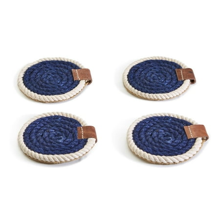 

Two s Company Set of 4 Rope Coasters
