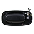 thumbnail image 3 of Brock Replacement Passenger Front Outside Door Handle Black Bezel w/ Chrome Lever Compatible with 1999-2007 Silverado Sierra Pickup Truck 15182419, 3 of 9