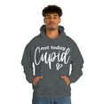 thumbnail image 5 of Not today Cupid Valentine's Unisex Heavy Blend™ Hooded Sweatshirt, 5 of 9
