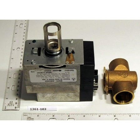 White-Rodgers 1361-103 - 1 24V 2-Wire Zone Valve-2 Way With End Switch