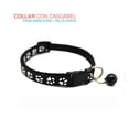 thumbnail image 1 of Collar Para Mascota Ajustable Perro Gato Raza Talla Pequeña negro 6.49 pulg Poli Pets PP-COPMPK-CH, 1 of 6