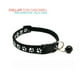 thumbnail image 1 of Collar Para Mascota Ajustable Perro Gato Raza Talla Pequeña negro 6.49 pulg Poli Pets PP-COPMPK-CH, 1 of 6