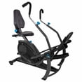 thumbnail image 1 of Teeter FreeStep Recumbent Cross Trainer and Cardio Elliptical, Black, 1 of 12