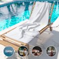thumbnail image 5 of Personalized Beach Towel for Kids & Adults with Name 400GSM Custom 100% Microfiber Pool Towel Ultra Absorbent Super Soft Towels Personalized Gift for Women Men, 5 of 8