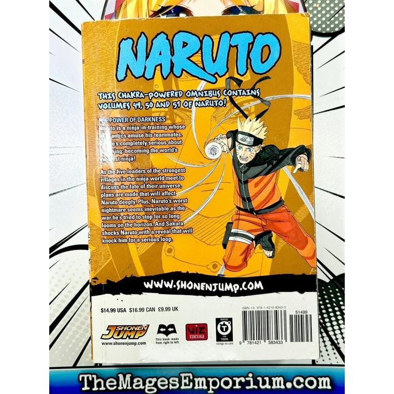 Naruto (3-in-1 Edition): Naruto (3-in-1 Edition), Vol. 17