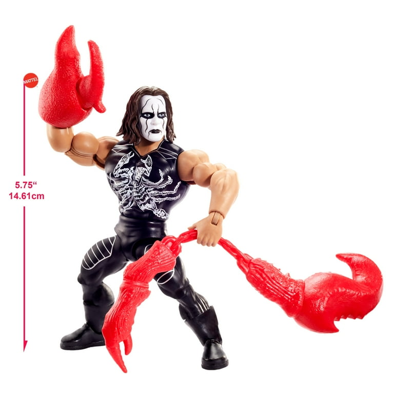WWE Masters of the WWE Universe Sting Action Figure - Walmart.com