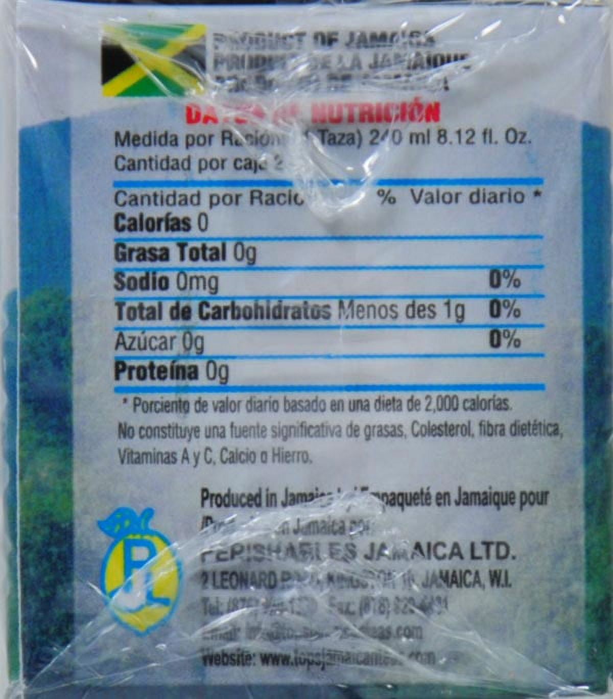 E-AL PREMIUM TOPS J GNGR LEM GRSS