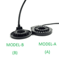 thumbnail image 2 of 2X 12 Magnetic PAS Sensor Electric Bikes Conversion Kit Electric Bicycle E-Bike Pas System Assistant Sensor KT-V12L, 2 of 7