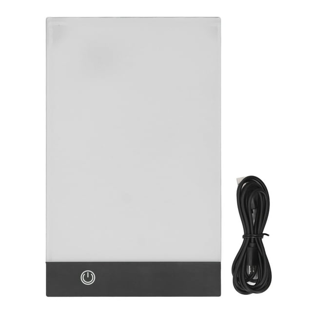 Portable LED Light Box Tracer,LED Light Box Tracer Art Supplies Ultra Thin LED Light Box Tracer Eco-Friendly Materials