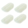 thumbnail image 2 of Depurador de esponja vegetal natural | Cepillo de limpieza de fibra superfina Luffa para cocina | Esponja antiarañazos para tazas, ollas, tazones | Secado rápido | Paquete de 4 | 14×8,5 cm, 2 of 9