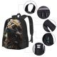 thumbnail image 2 of Fotbe Realistic Style Cute Cat Mochila para Hombre y Mujer - Tela Oxford 600D Resistente - Mochila Impermeable de Gran Capacidad para Escuela, Viajes y Senderismo, 2 of 6
