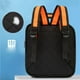 thumbnail image 3 of Mochila 3D Dibujo 2D Anime Cómic Dibujos animados Mochila Mochila Grande (Amarillo), 3 of 5
