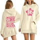 thumbnail image 1 of WILLBEST Vestido Verano Mujer Sudadera Con Capucha Y Letras Estampadas Informales Para Mujer, 1 of 3