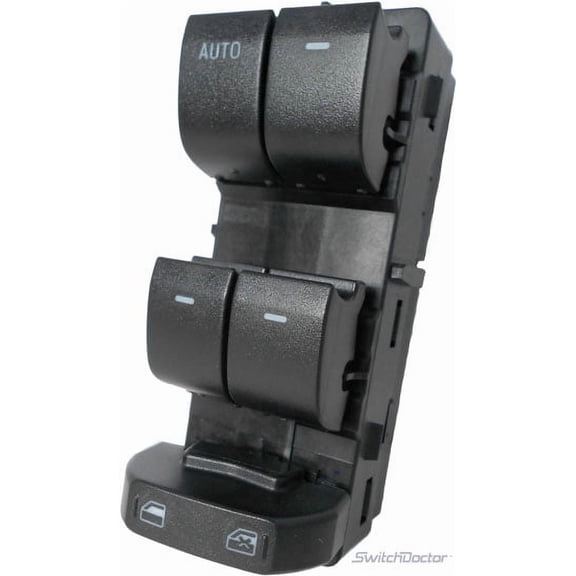 Mercury Marquis Master Power Window Switch 2009-2011 1 (2009 2010 2011) (electric control panel lock button auto driver passenger door)