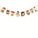 thumbnail image 1 of Guirnaldas Decorativas Con Banderas De Fin De Año Para Colgar En Navidad, Papel Para Fiestas, Hogar, 1 of 5