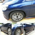 thumbnail image 4 of Car Fender Flares Car Wheel Arches Wing Expander Arch Eyebrow-Mudguard Lip Body Kit Protector Cover Mud Guard Universal, 4 of 9