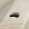 thumbnail image 2 of Jonathan Y Wall Mounted Rectangular Ceramic Mini Sink, Right-Side Faucet, 2 of 6