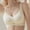 Gold, variant on Four-Leaf Clover Breathable Ribbed Push Up Bra – Wireless Seamless Invisible Bralette, Smooth Comfort Lift Everyday Underwear for Women