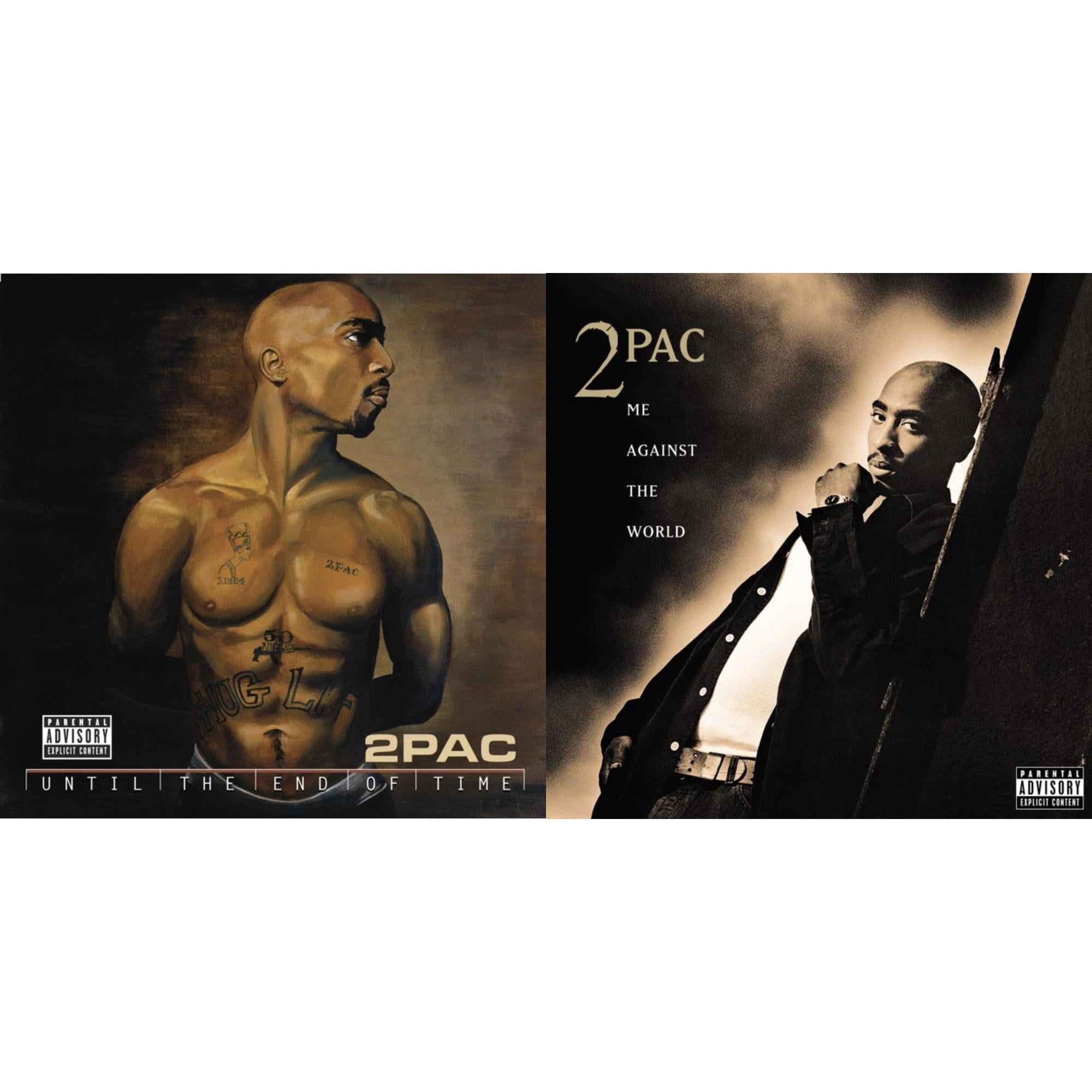 Until The End Of Time(X) (4LP) & All Eyez On Me (4LP) - Walmart.com