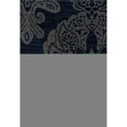 thumbnail image 1 of Art Carpet 841864107302 4 x 6 ft. Bastille Collection Large Damask Border Woven Area Rug, Blue, 1 of 1