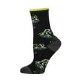 thumbnail image 2 of OoohYeah Women’s Funny Crew Poison Music Band Socks, Rock n’ Roll, Novelty Cute Cotton Socks, 2 of 3