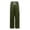 Army Green, variant on UJNDER Girl's Lightweight Silkish Breathable Trousers Loose Fit for Outdoor Activities Easy Care Wide Leg Sweatpants,Khaki,8-9 Years
