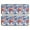 Pioneer Flower Floral-2, variant on Kitchen Rugs Sets Of 2,Pioneer Flower Floral Print Pattern Anti Fatigue Kitchen Mat Rugs Non Slip Washable,Decorative Kitchen Floor Mats for Kitchen,Sink,Laundry,17"x47"+17"x47"