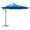 Blue, variant on Outsunny 10ft Patio Umbrella, Garden Hanging Parasol with Crank, Blue