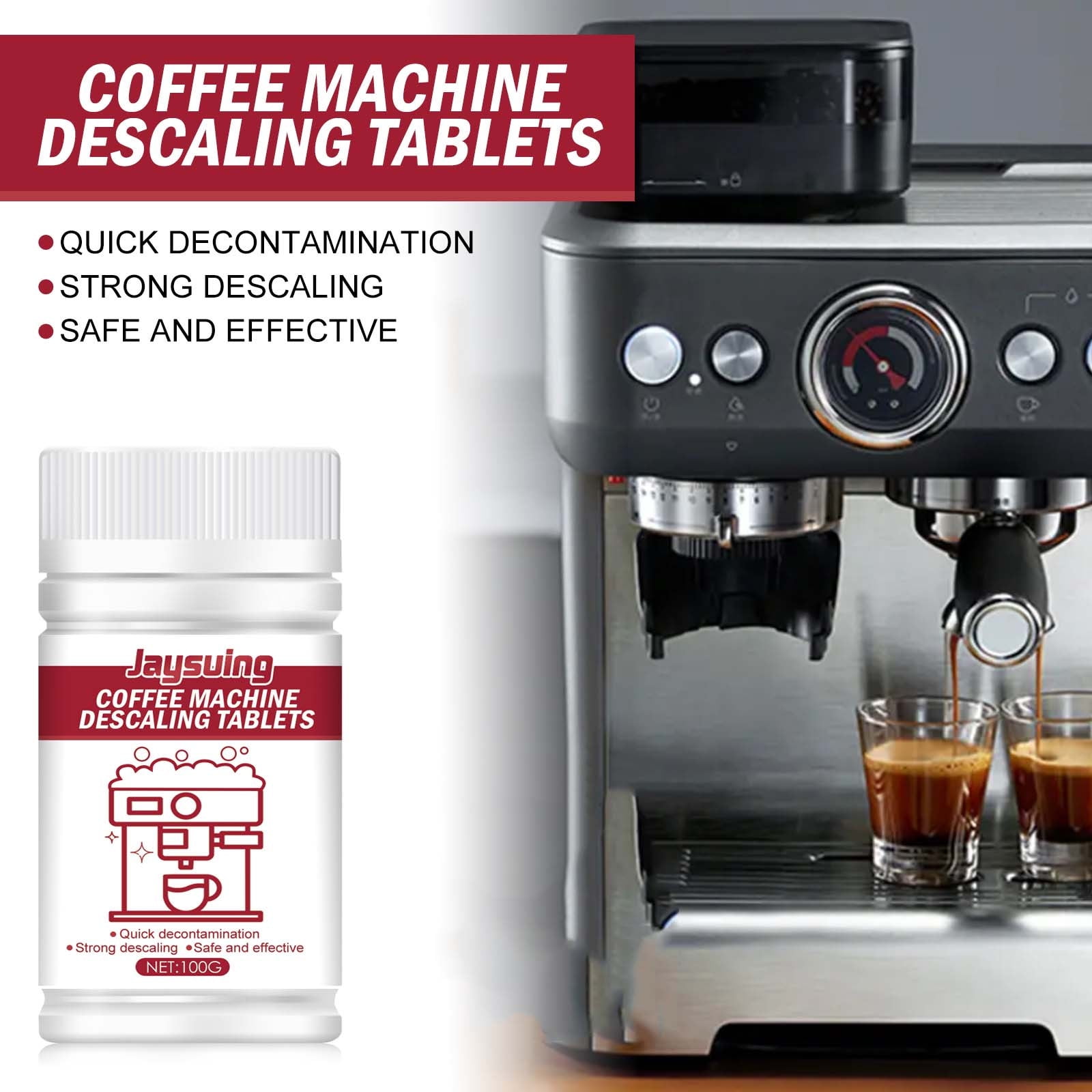 Coffee Machines Breville Descale Clean Breville Cleaning Tablets