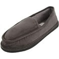 thumbnail image 4 of Bright Men's Comfort Casual Corduroy House Shoes Slippers Red Size 13, 4 of 5