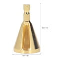thumbnail image 2 of Herramienta de desbarbado de chaflán, 2 piezas de desbarbado de chaflán externo Herramienta de desbarbado de chaflán externo de metal Funcionalidad de alta precisión, 2 of 12