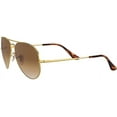 thumbnail image 5 of Ray-Ban Rb3689 Metal Ii Aviator Sunglasses, 5 of 7
