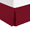 Burgundy, variant on Clara Clark Pleated Bed Skirt - 14 inch Tailored Drop Luxury Double Brushed Microfiber Dust Ruffle - Includes 8 Pins, Queen Size, Purple