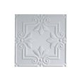 thumbnail image 1 of Fasade Easy Installation Regalia Gloss White Glue Up Ceiling Tile/ Ceiling Panel (12" X 12" Sample), 1 of 1
