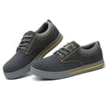 thumbnail image 2 of deslizante y usable aceite y álcali Calzado de seguridad para deportes con punta de acero EU 41 US 8 UK 7 Soledad Zapatos deportivos ocasionales de moda, 2 of 10