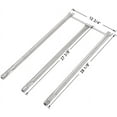 Fit BBQ Grill Burner Tube Set, 28” Stainless Steel Tube Burners with