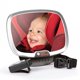 thumbnail image 1 of Diono Easy View Plus Baby Car Mirror with Light, Safety Car Seat Mirror for Rear Facing Infant with 360 Rotation, LED Night Light, Wide Crystal Clear View, Shatterproof, Crash Tested, 1 of 5