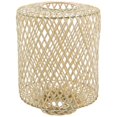 thumbnail image 3 of Bamboo Woven Lamp Shade for Pendant Use Beige Color and Sturdy 12.5 x 8 Inches, 3 of 5