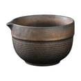 thumbnail image 1 of Huanglei Exquisite Coarse Pottery Matcha Bowl With Mouth Retro Japanese Ceramic Tea Bowl Home Matcha Tools And Accessories 100 Tailor Made For Tea Lovers!, 1 of 5