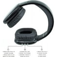 TRAHOOUltra Wireless Headphones with Microphone Rechargeable Over Ear
