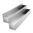thumbnail image 3 of GRIDMANN 22" Double Tier Speed Rail, Stainless Steel Liquor Bottle Rack for Bars, 3 of 7