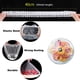 thumbnail image 3 of Cubierta desechable para alimentos, envoltura de plástico elástica, tapas para fruta, cuencos, tazas, almacenamiento de cocina, bolsa de ahorro de mantenimiento fresco, 100 Uds., 3 of 4