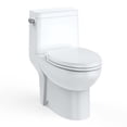 thumbnail image 1 of 1 Set Of Ceramic + Pp One-Piece Toilet + Pp Cover, 1 of 8